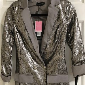 Beautiful sequence blazer dress